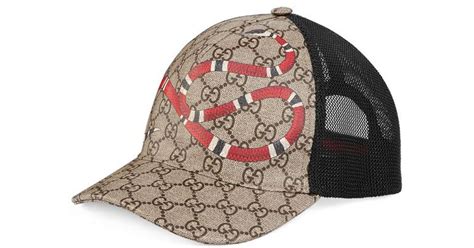 casquette gucci serpent|Casquettes Luxe Homme .